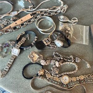 Bundle of Brighton jewelry. All different styles and items.